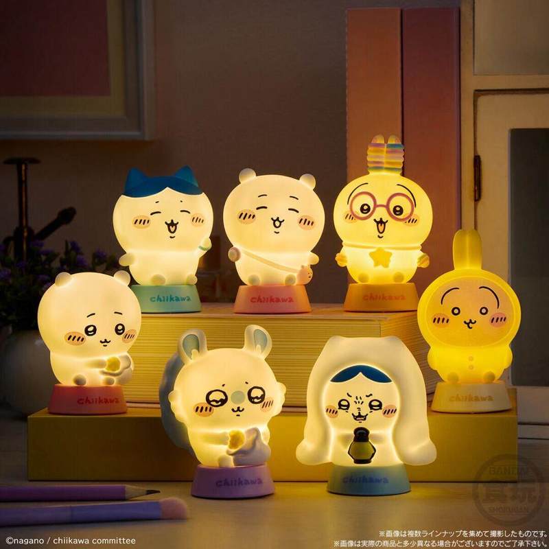 Desk Setup Lamp - Figurka Lampka Nocna Anime Bandai Chiikawa