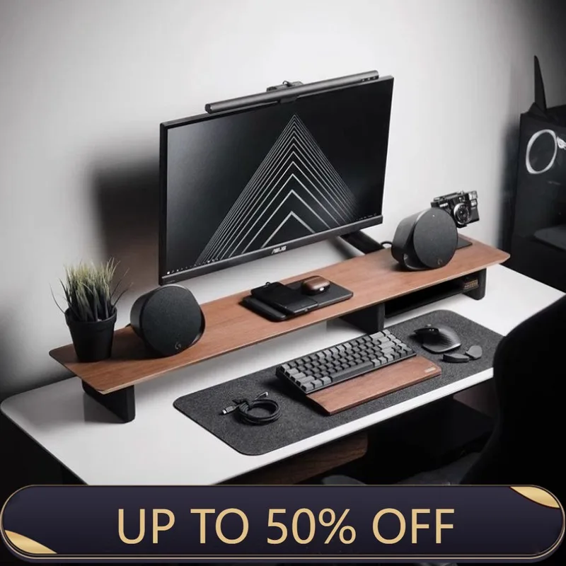 Setup Desk Monitor - Z1 Stojak podwyższający wysokość monitora, luksusowy