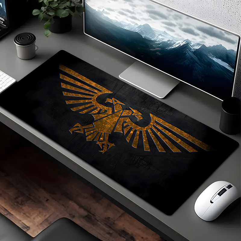 Desk Setup Pc And Laptop - Wygodna podkładka pod mysz do gier,