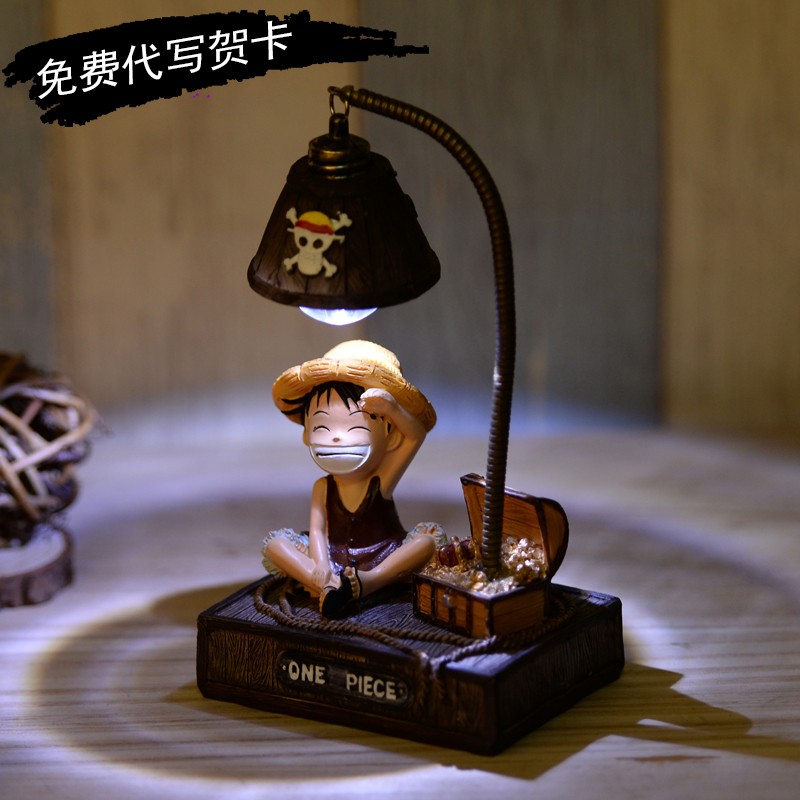 Desk Setup Lamp - Anime One Piece Lampka Nocna Tony