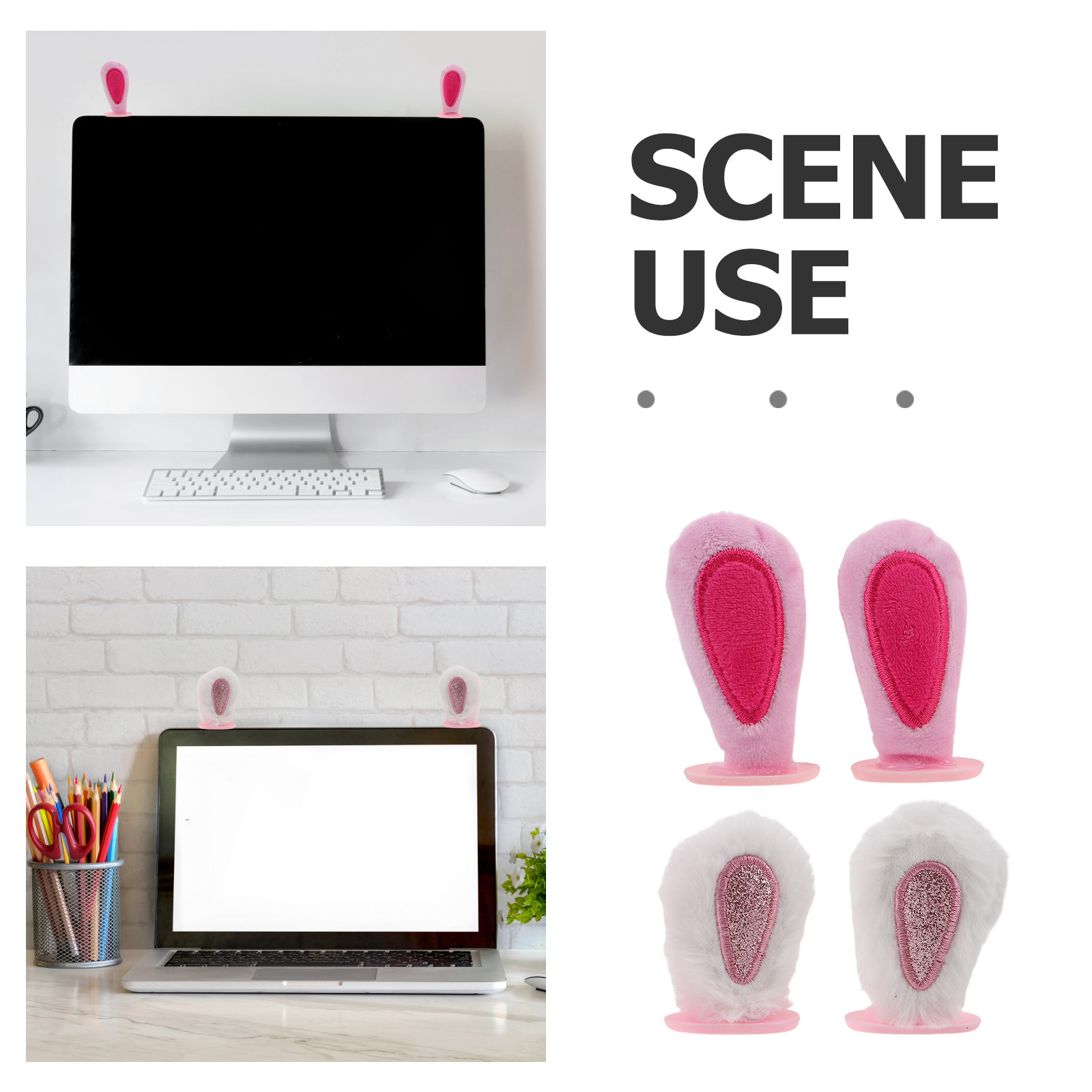2 pary ozdobnych elementów do  – Setup Desk Monitor recenzja i cena