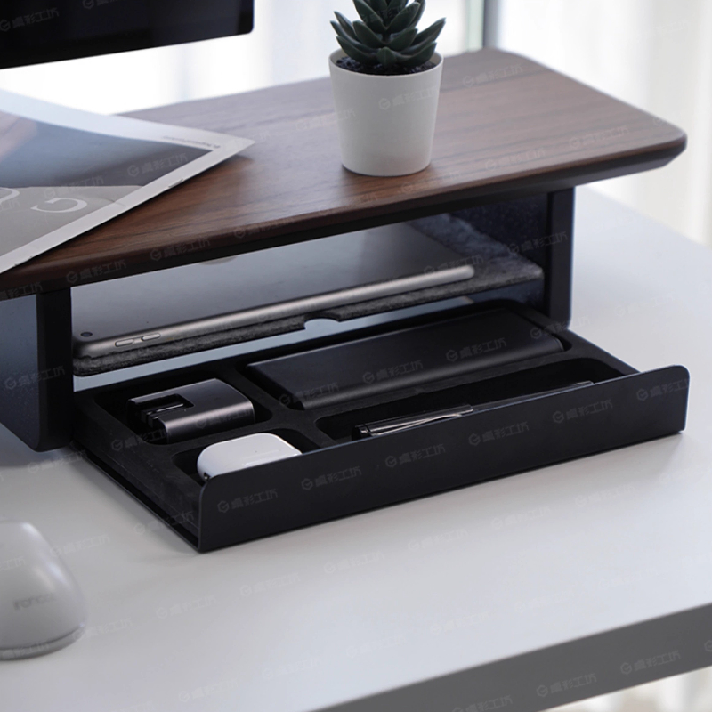 Podstawka pod monitor z szufla – Setup Desk Monitor recenzja i cena