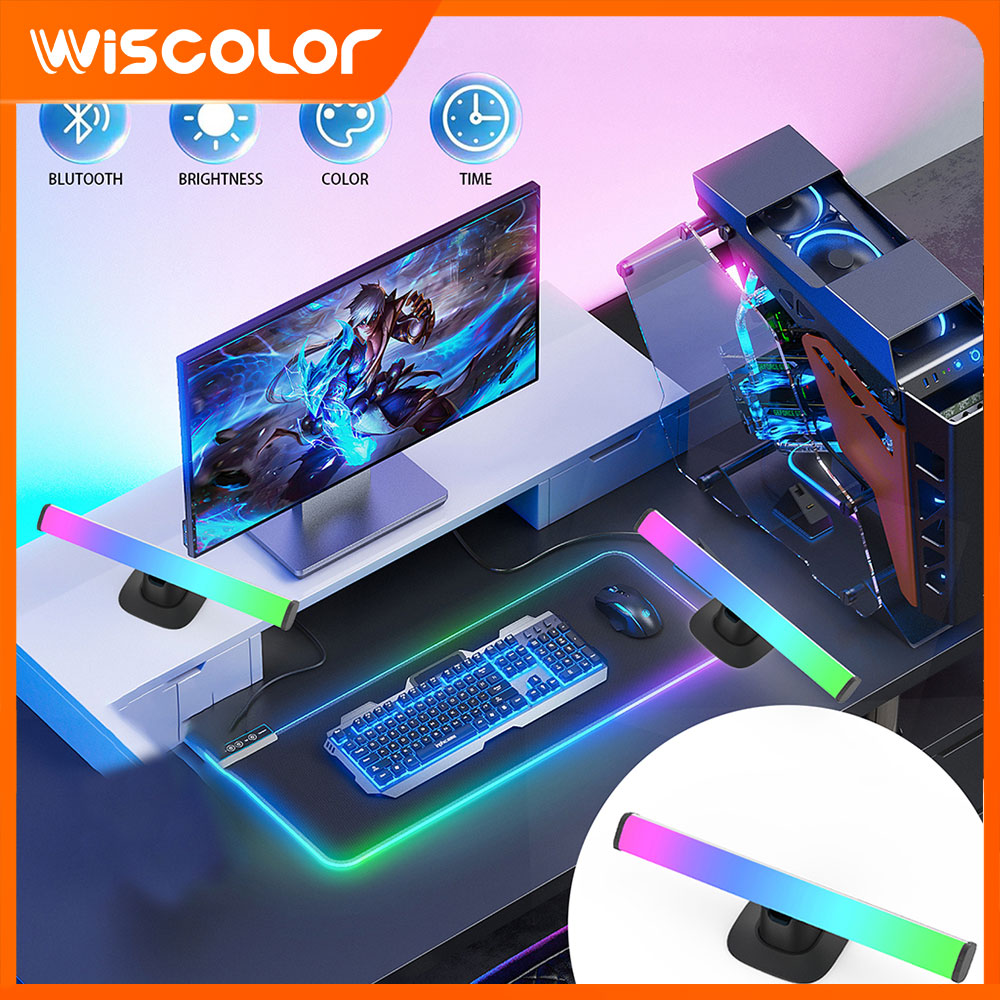 Listwa LED RGB z funkcją Bluet – Desk Setup With Tv recenzja i cena