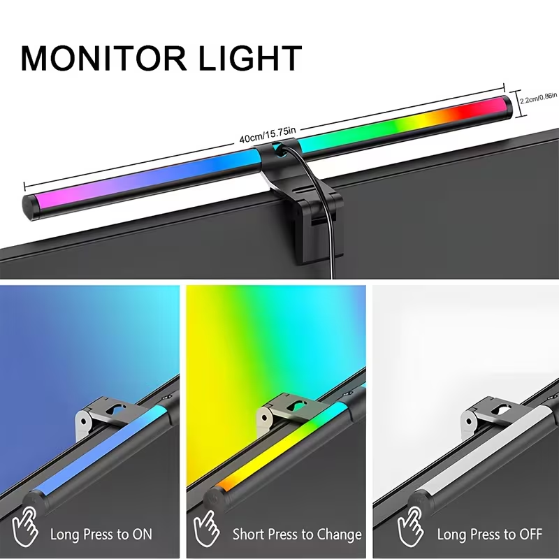 Listwa świetlna do monitora RG – Setup Desk Monitor recenzja i cena