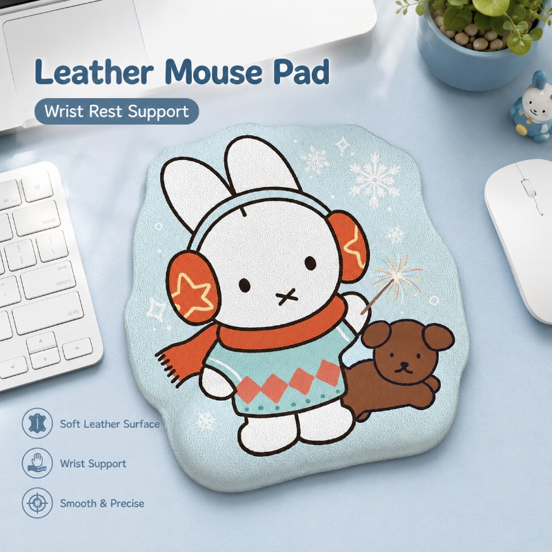 Podkładka pod mysz Anime Miffy – Desk Setup With Tv recenzja i cena