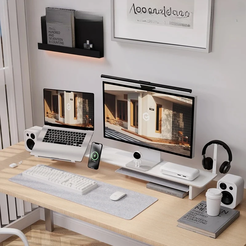 ‌ ZORKMOU Z3 Modularny Stojak  – Setup Desk Monitor recenzja i cena