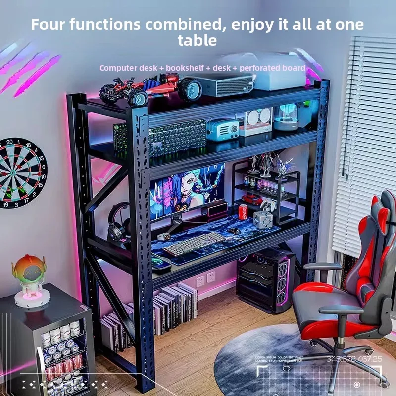 #   Ergonomiczne biurko do gie – Desk Setup L Shaped recenzja i cena