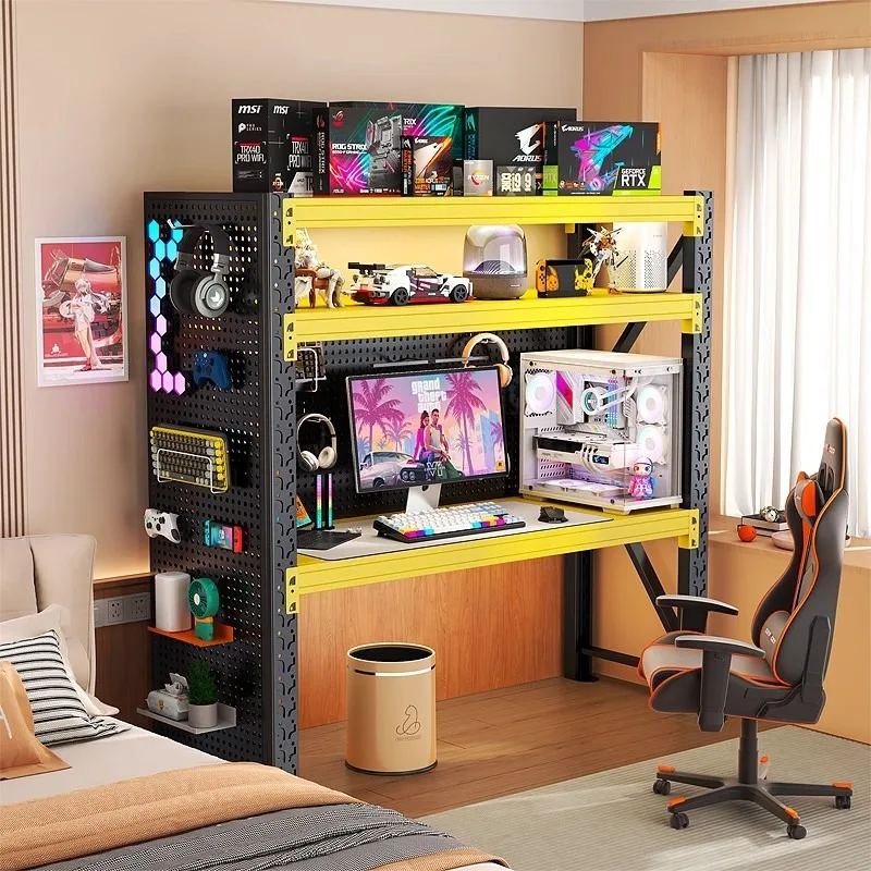 #   Ergonomiczne biurko do gie – Desk Setup L Shaped recenzja i cena