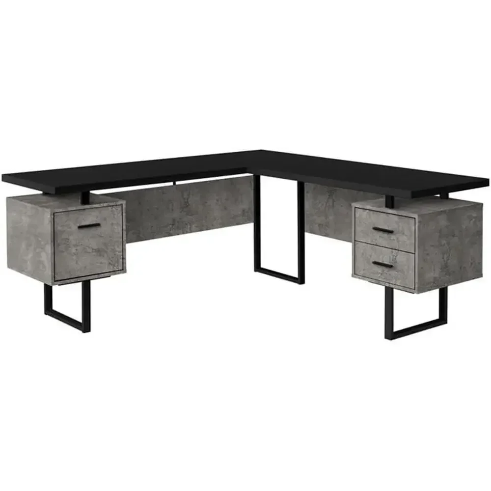 Biurko komputerowe w kształcie – Desk Setup L Shaped recenzja i cena