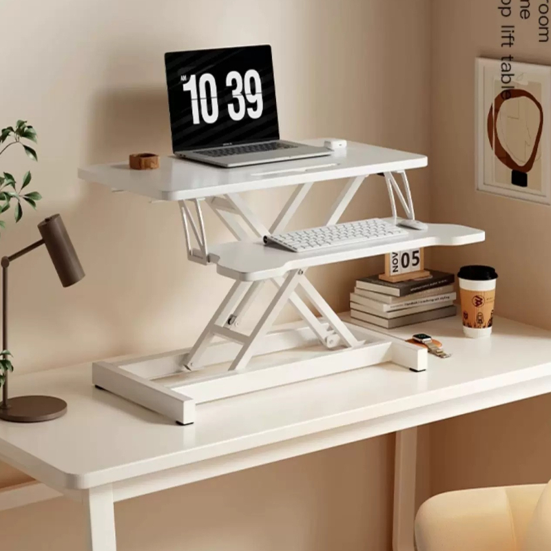 Podstawka do biurka stojącego  – Desk Setup Minimalist recenzja i cena
