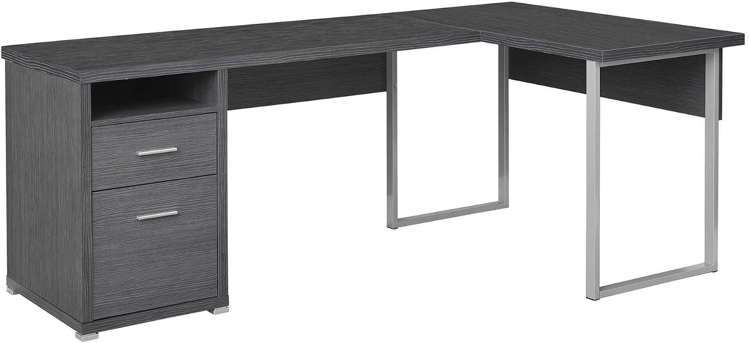 Biurko Komputerowe I 7257, Do  – Desk Setup L Shaped recenzja i cena