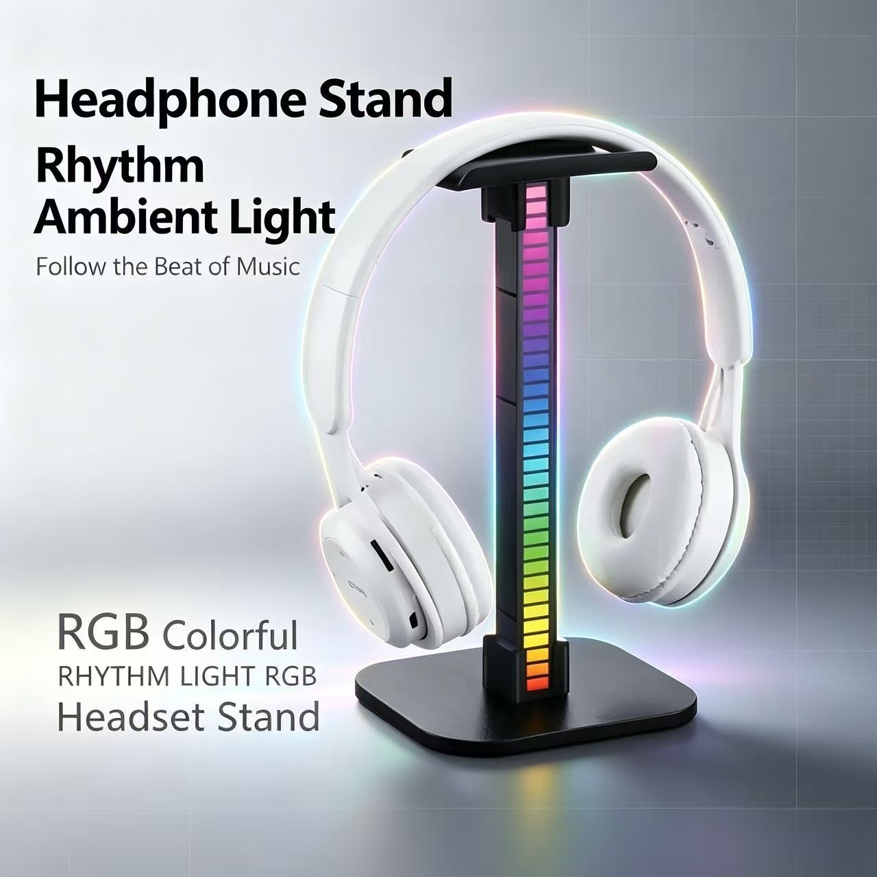 Stojak na słuchawki gamingowe  – Desk Setup Lamp recenzja i cena